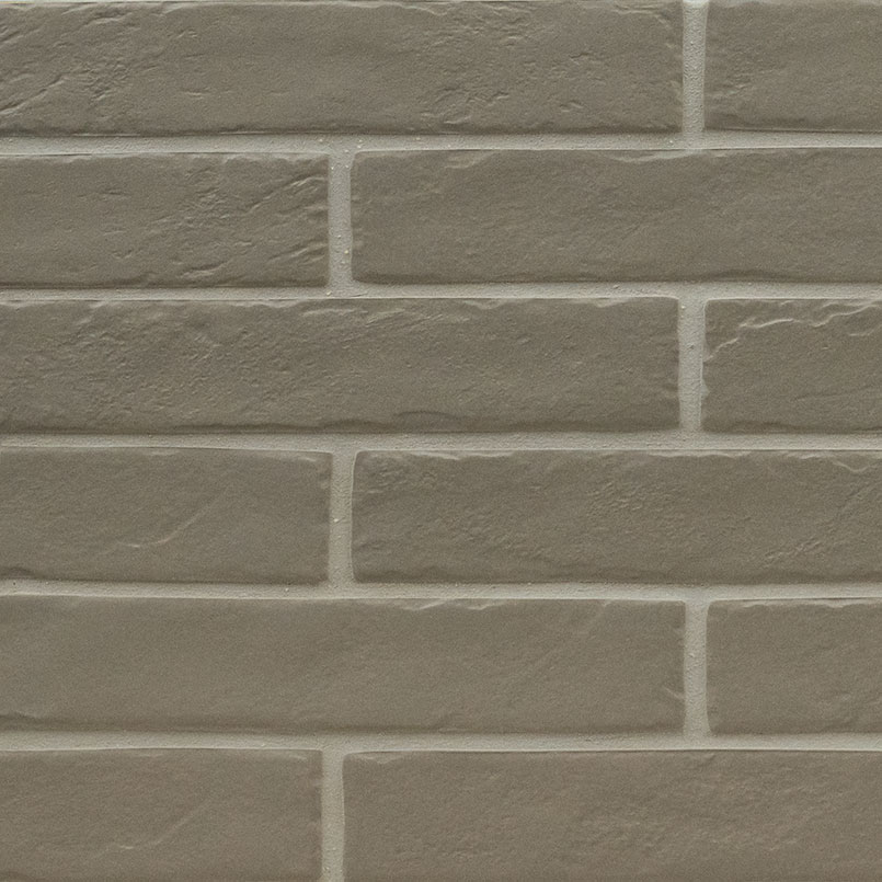 Capella Putty 2X10 Brick Pattern Matte Porcelain Tile