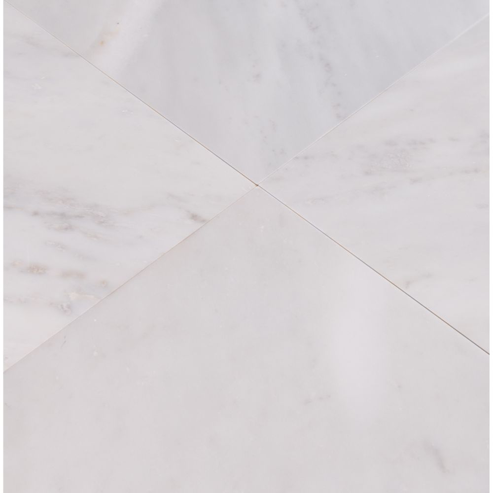 Arabescato Carrara 18X18 Polished Marble Tile