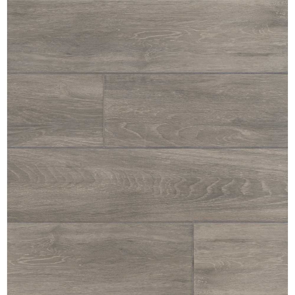 Balboa Grey 6X24 Matte Wood Look Ceramic Tile