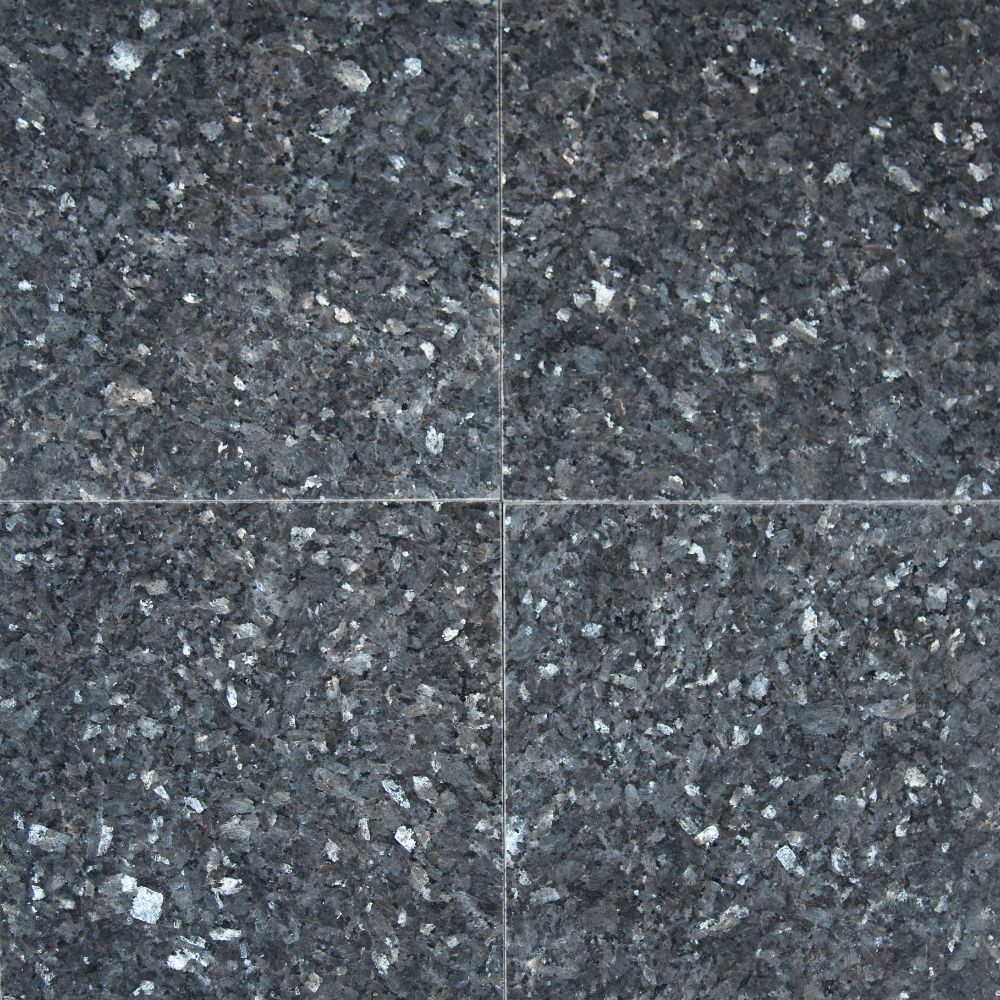 Blue Pearl Granite Tile 12X12 Polished