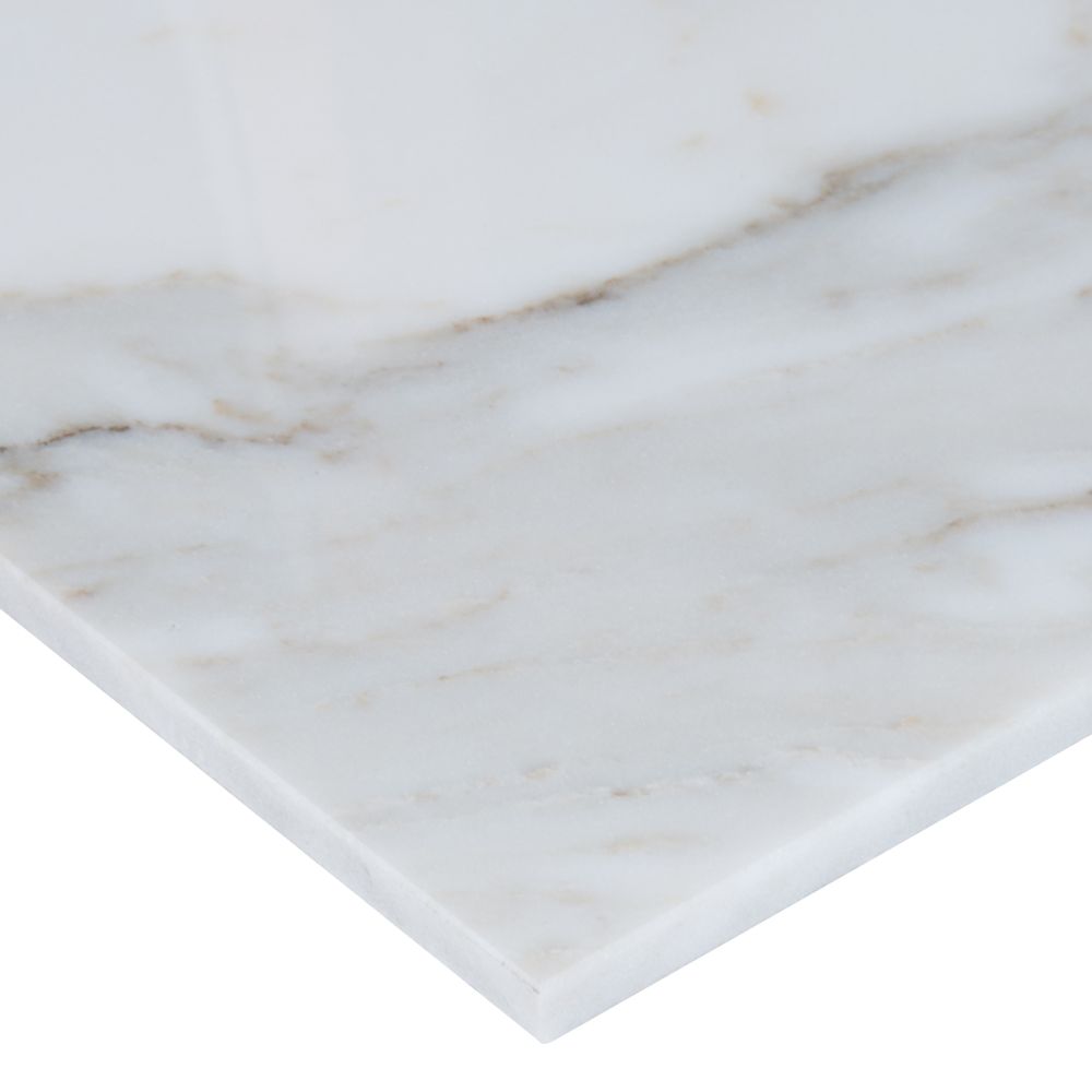 Calacatta Gold 12X24 Polished Marble Tile