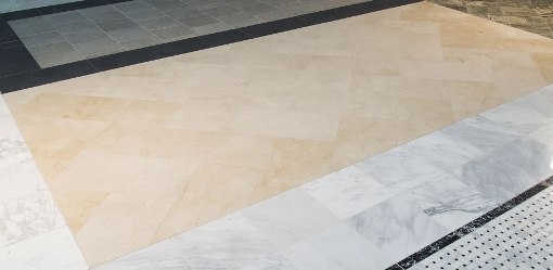 Crema Marfil Select 24X24 Honed Marble Tile