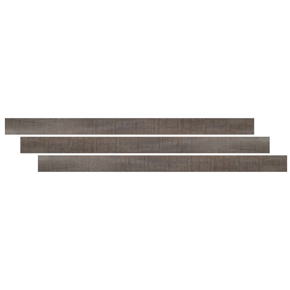 Cyrus Weathered Brina 1-3/4X94 Vinyl Overlapping Stair Nose