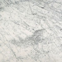Carrara White (C) 18X18 Honed Marble Tile