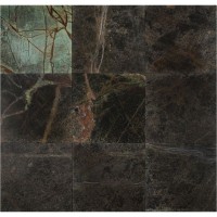 Verde Amazonia 12X12 Polished Marble Floor and Wall Tile
