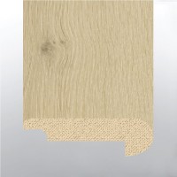 Woodhills Coral Ash 2-3/4X78 Waterproof Wood Overlapping Stair Nose