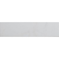 MSI Classique White Carrara 4X16 Glossy Bullnose