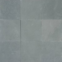 Montauk Blue 24X24 Gauged Slate Floor Tile