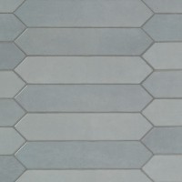 Renzo Sky Picket 2.5X13 Glossy Ceramic Wall Tile