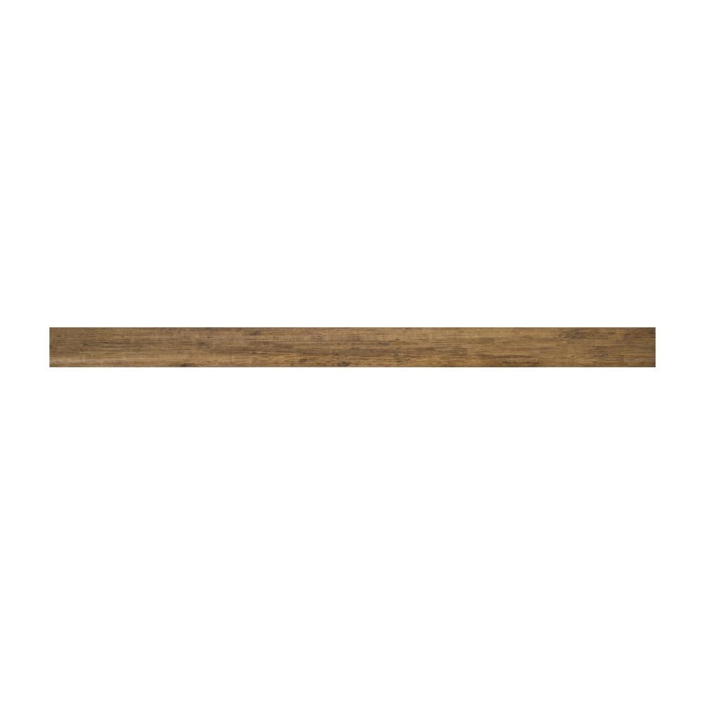 Aged Hickory 2-3/4X94 Vinyl Overlapping Stair Nose
