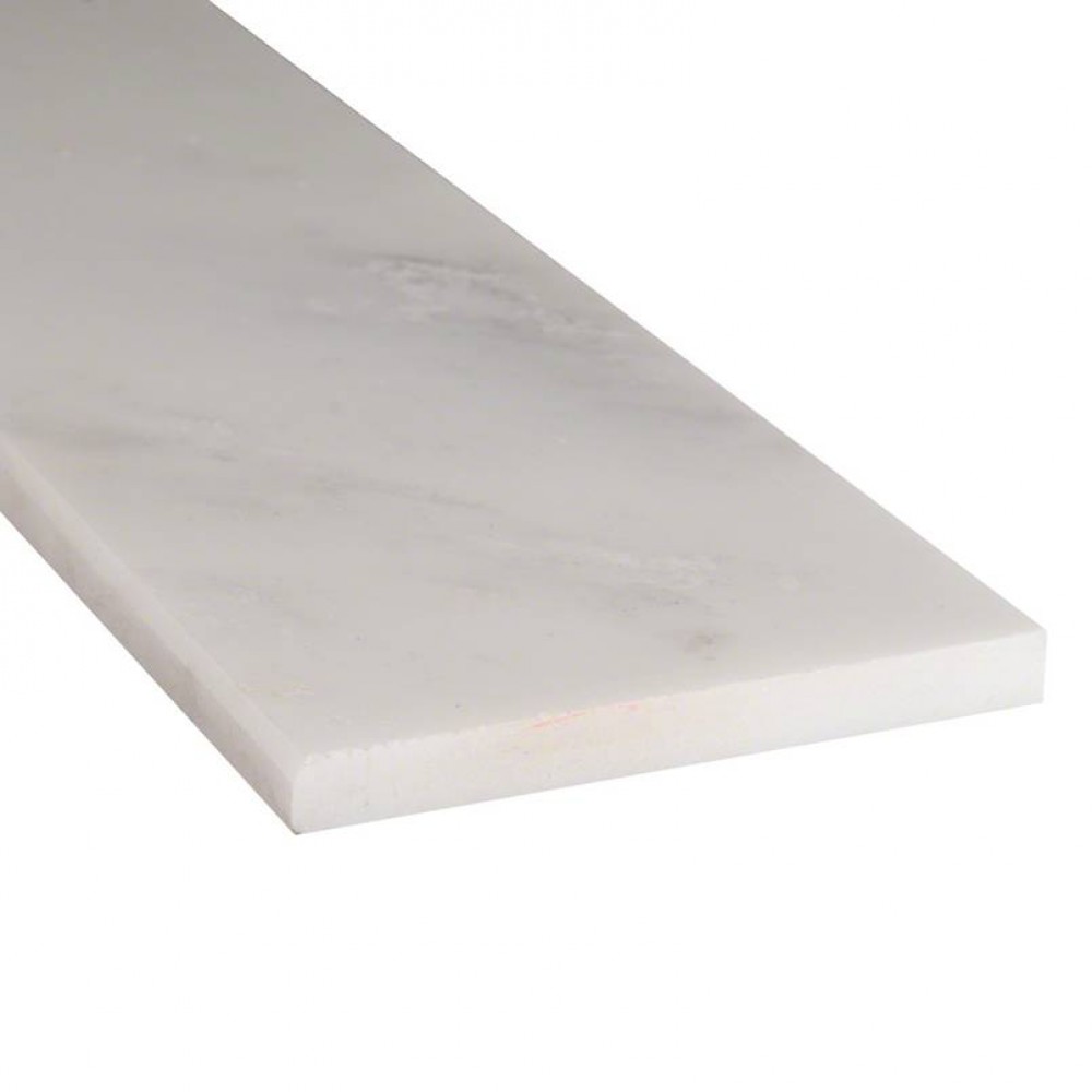 Arabescato Carrara 6X37 Polished Single Beveled Threshold