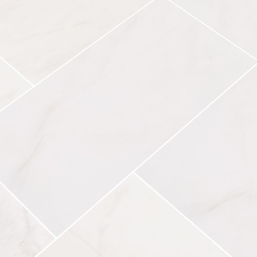 Bianco Dolomite 12X24 Polished Marble Tile