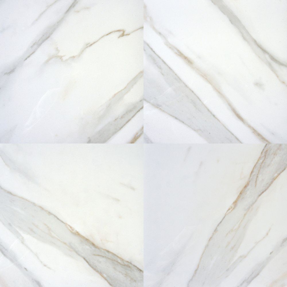 Calacatta Gold 12X12 Honed Marble Tile