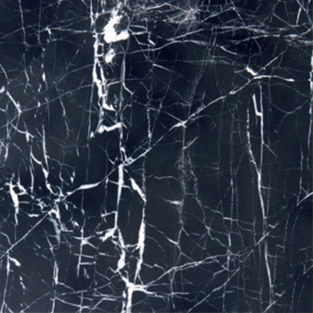 Nero Marquina 18X18 Marble Floor and Wall Tile