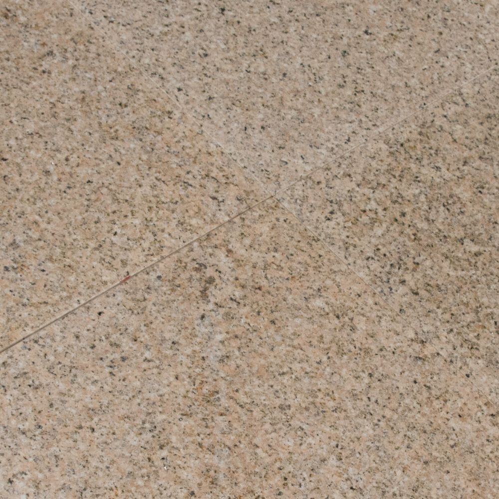 Giallo Fantasia 12X12 Polished Granite Floor Tile
