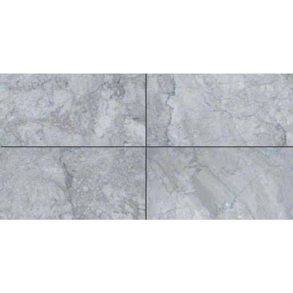Gray Cloud 12x24 Brushed Marble Tile