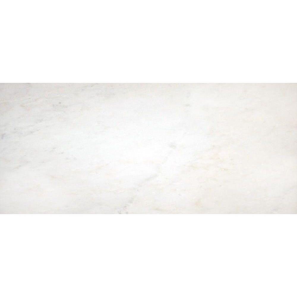 Greecian White 8x12 Polished Marble Tile