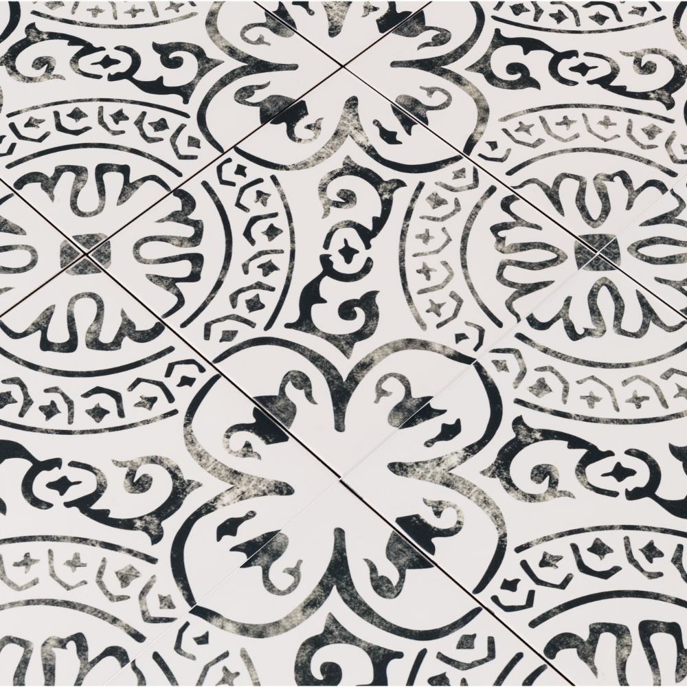 Kenzzi Paloma 8X8 Matte Porcelain Tile - Floor Tiles USA