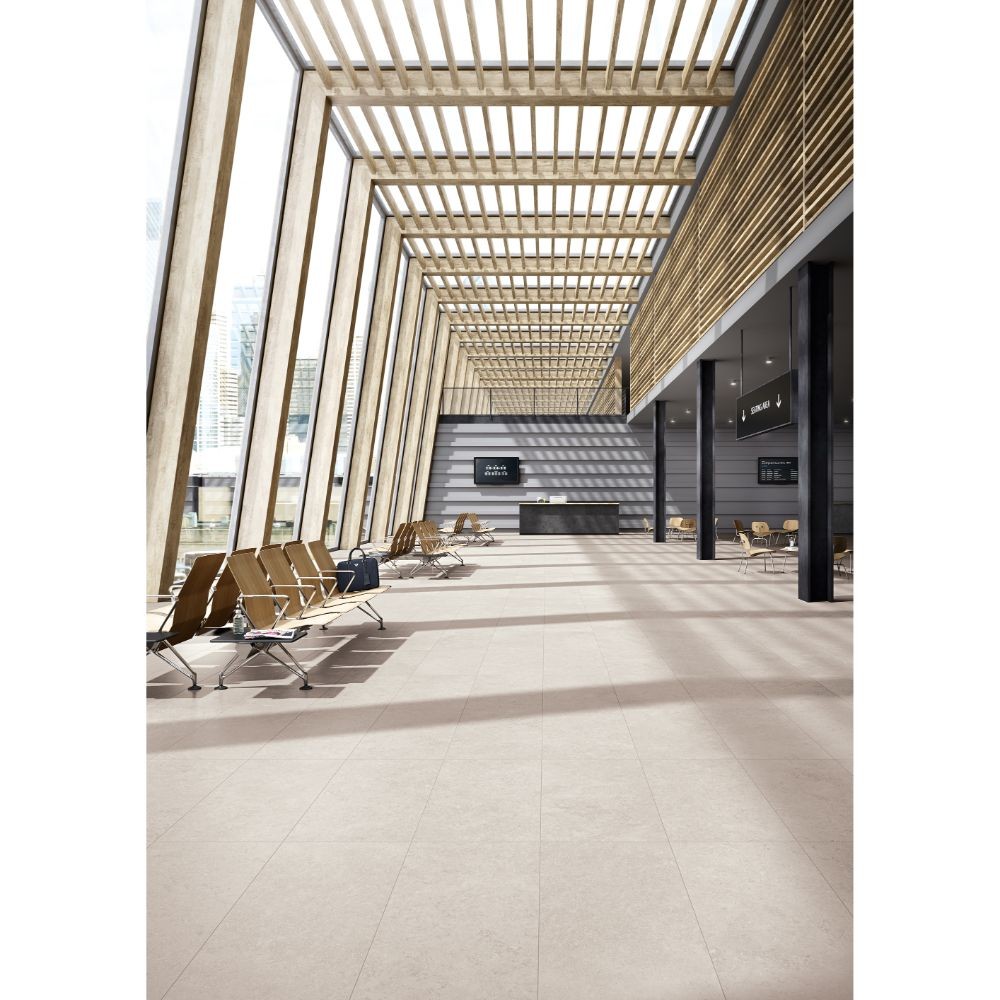 Livingstyle Pearl 18X36 Matte Porcelain Tile - Floor Tiles USA