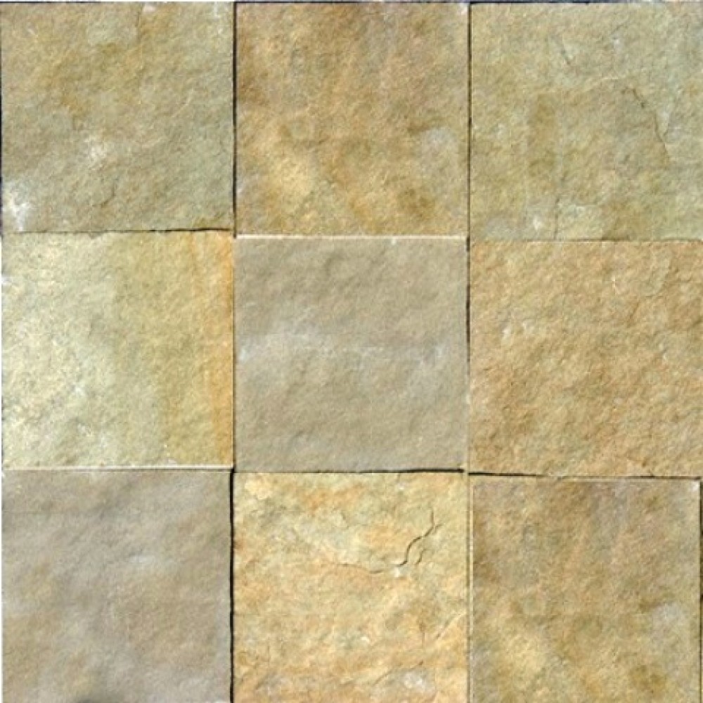 Madras Yellow Classic Slate Tile