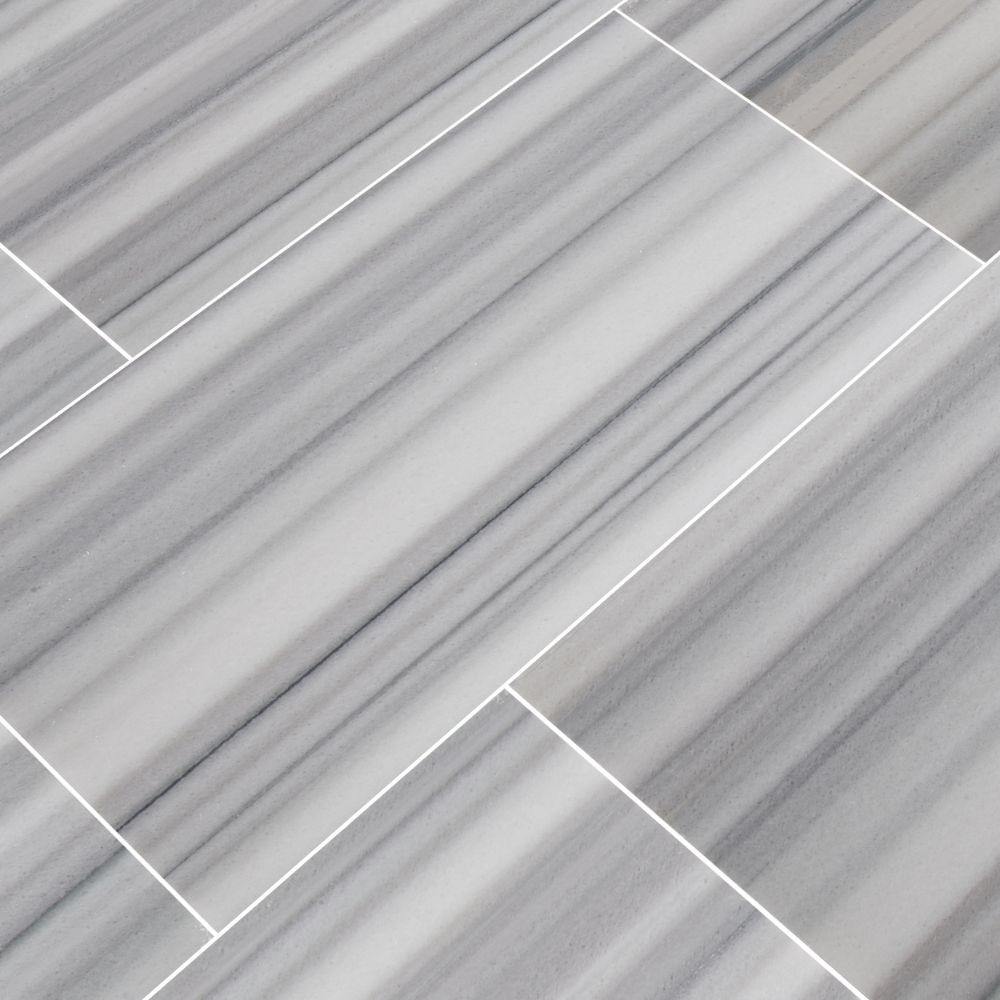 Marmara White 12x24 Polished Marble Floor Tile