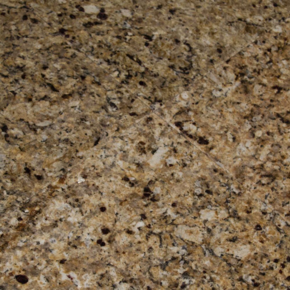 New Venetian Gold 18X18 Polished Granite Tile