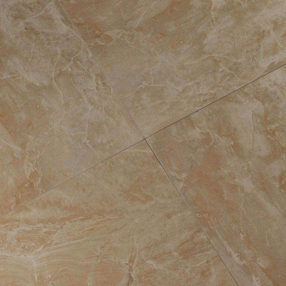 Onyx Crystal 12X12 Polished Porcelain Floor and Wall Tile 