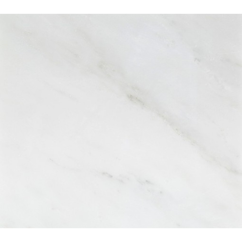 Oriental White 18x18 Polished Marble Tile - Floor Tiles USA