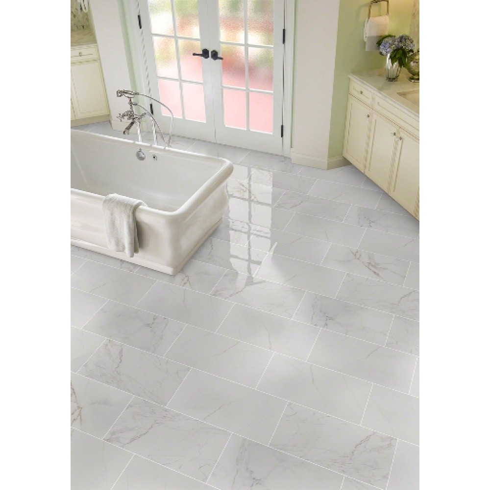 MSI Pietra Carrara 12X24 Polished Porcelain Tile - Floor Tiles USA