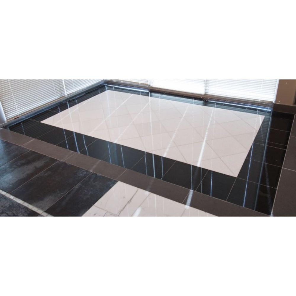 Premium Black 12X24 Honed Granite Tile