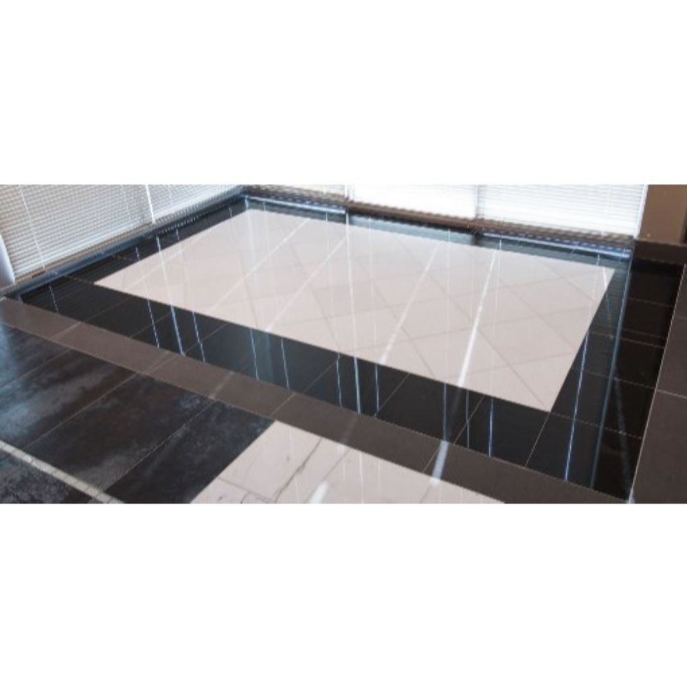 Premium Black 18X18 Honed Granite Tile