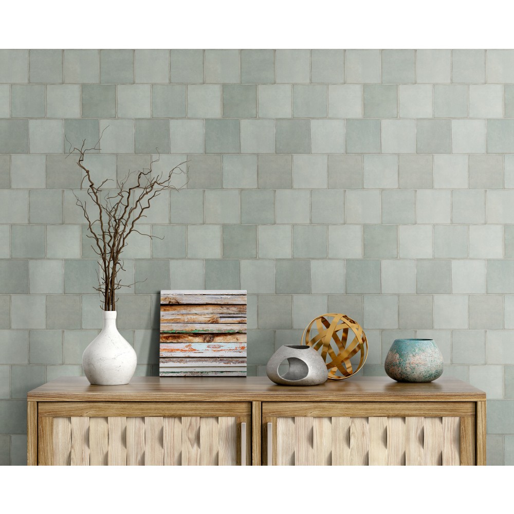 Renzo Jade 5X5 Glossy Ceramic Wall Tile -2