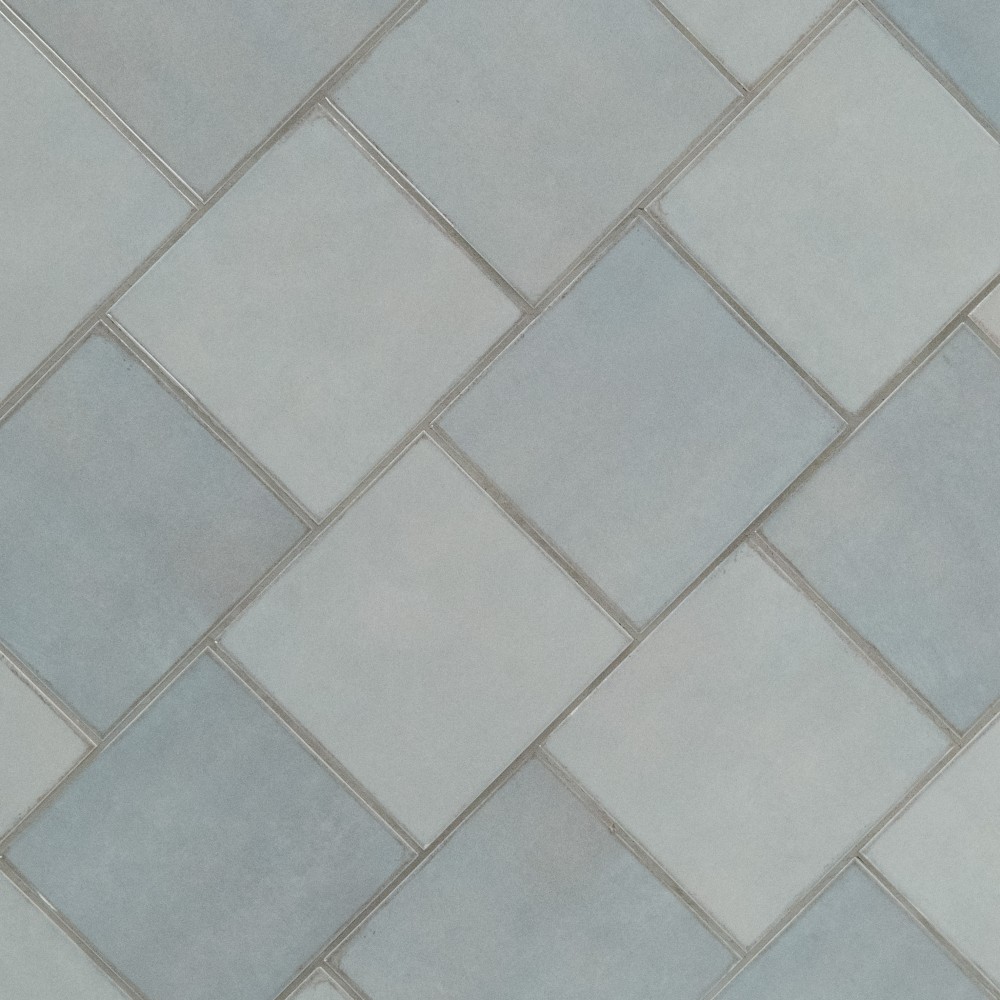 Renzo Sky 5X5 Glossy Ceramic Wall Tile-4