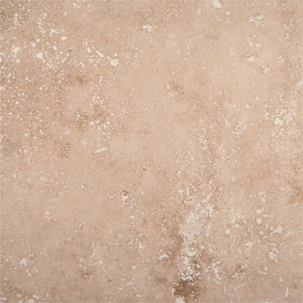 Tuscany Classic 16X16 Honed / Filled Travertine Tile