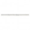 Carrara White Pencil 0.75X12 Honed Molding