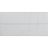 MSI Classique White Carrara 4X16 Glossy Bullnose