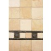 Durango Cream 4X4 Honed And Bevel Tile