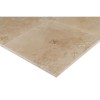 Durango Cream 18X18 Honed / Filled Travertine Tile