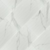 Dymo Statuary Wavy White 12X24 Glossy Ceramic Tile-3