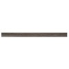 Ludlow / Charcoal Oak 1-3/4X94 Vinyl Overlapping Stair Nose