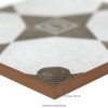 Zaria Sakura 8x8 Matte Porcelain Floor and Wall Tile
