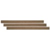 Saddle Oak 1-3/4X94 Vinyl Overlapping Stair Nose