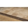 Tuscany Walnut 16X16 Honed, Unfilled, Chipped And Brushed