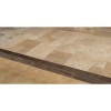 Tuscany Walnut 16 Sft Honed Unfilled Chiseled French Pattern Tile