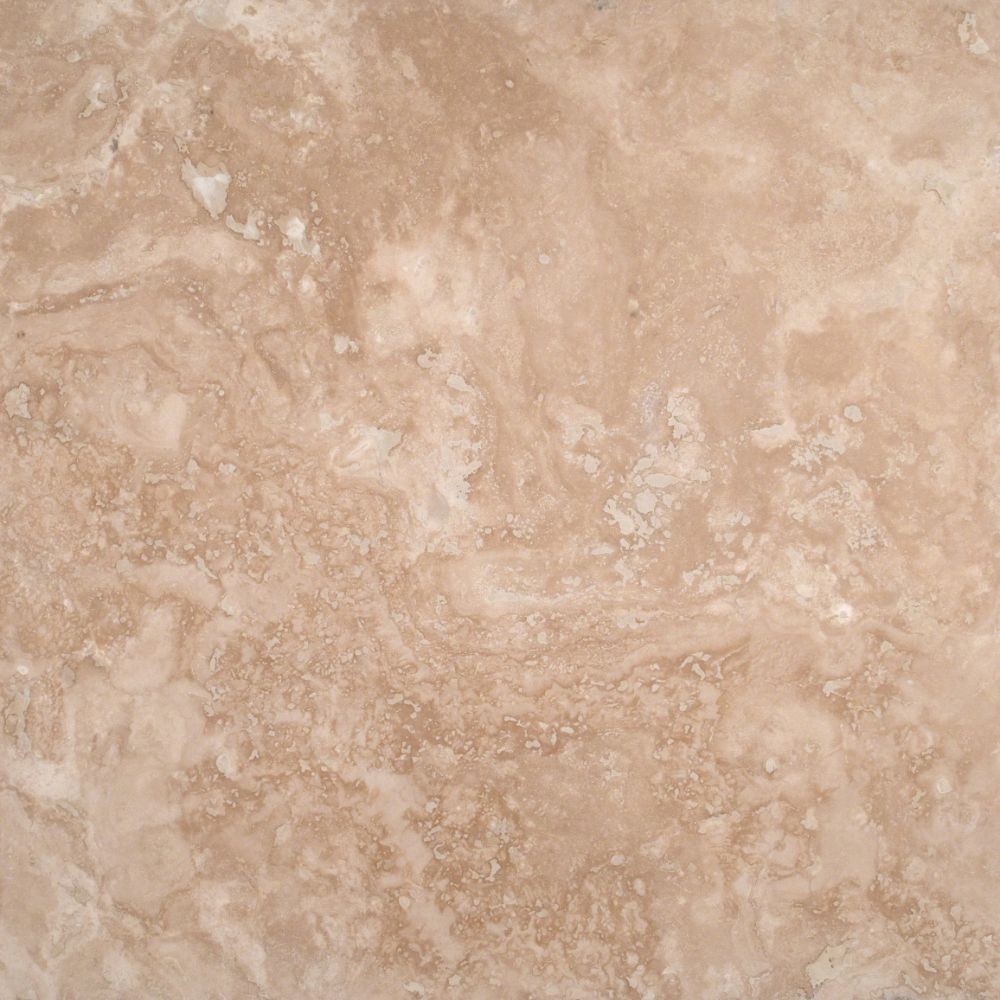 Durango Cream 18X18 Honed / Filled Travertine Tile