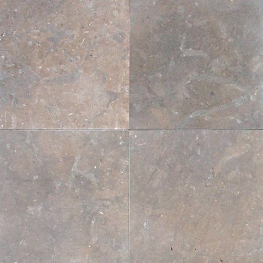 Lagos Blue 16X16 Honed/Filled | Limestone Tile - Floor Tiles USA