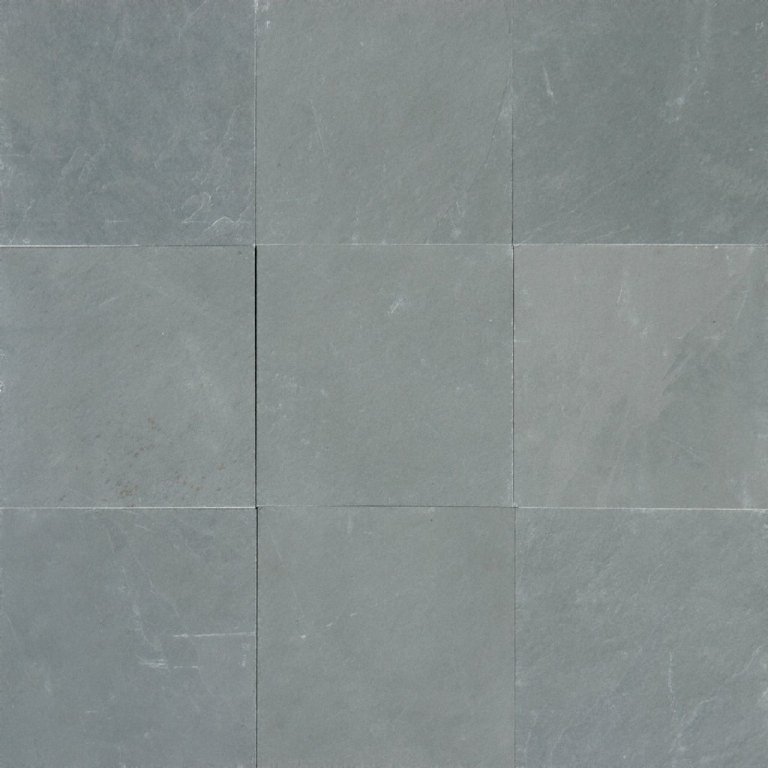 Montauk Blue 24X24 Gauged Slate Floor Tile