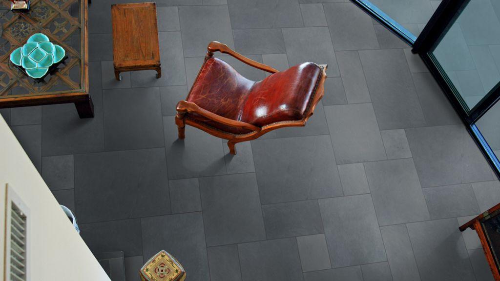 Montauk Blue 6X24 Gauged Slate Tile