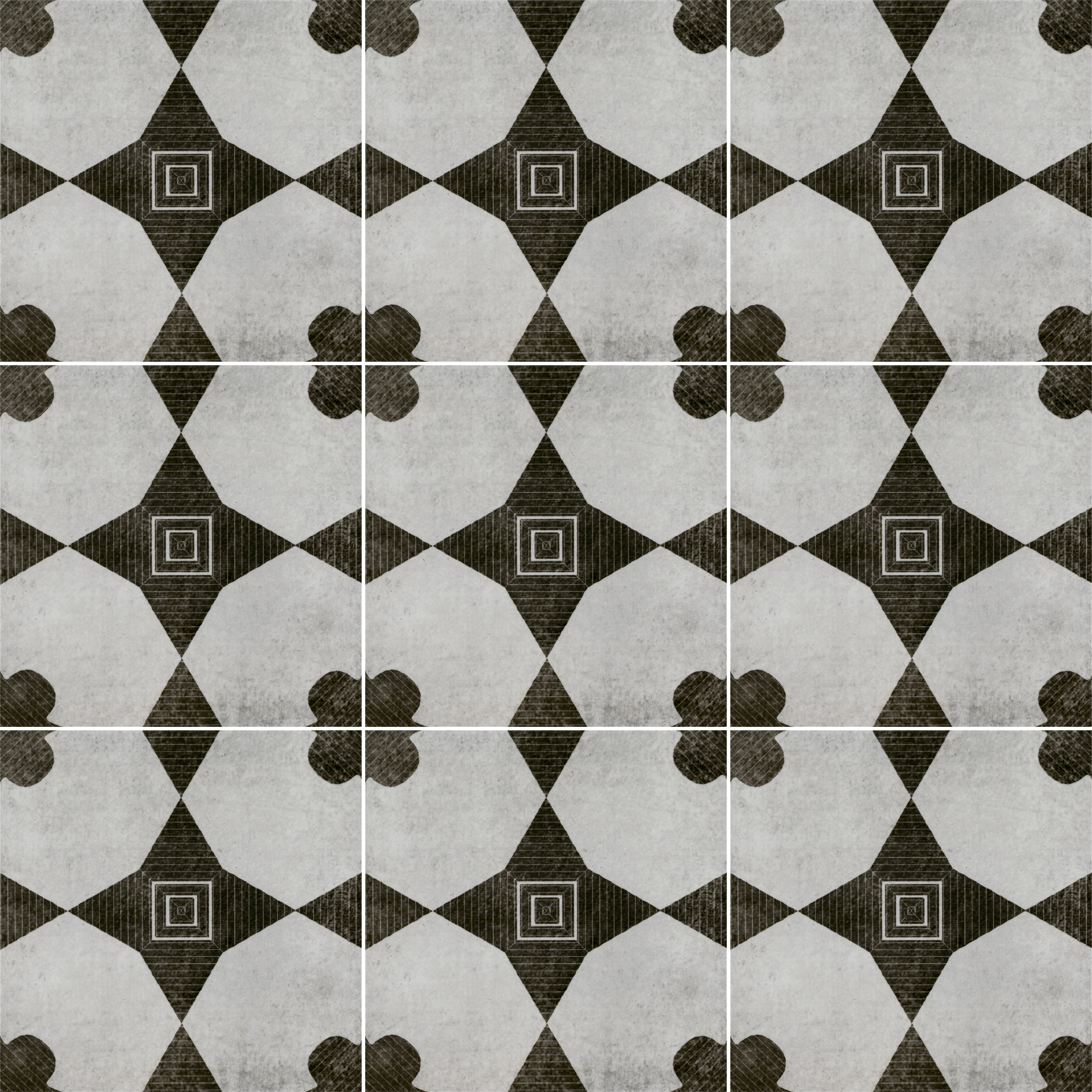 Zaria Sakura 8x8 Matte Porcelain Floor and Wall Tile