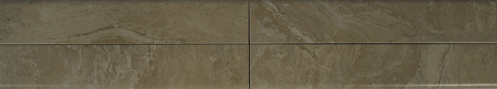 Onyx Sand 3x18 Matte Bullnose Tile